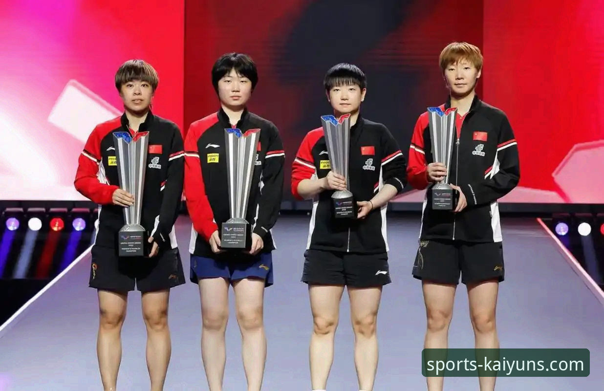 开云iOS版 中国女乒世乒赛首秀横扫中国台北,开云体育用户如何通过技术视角解读陈幸同的攻防转换?